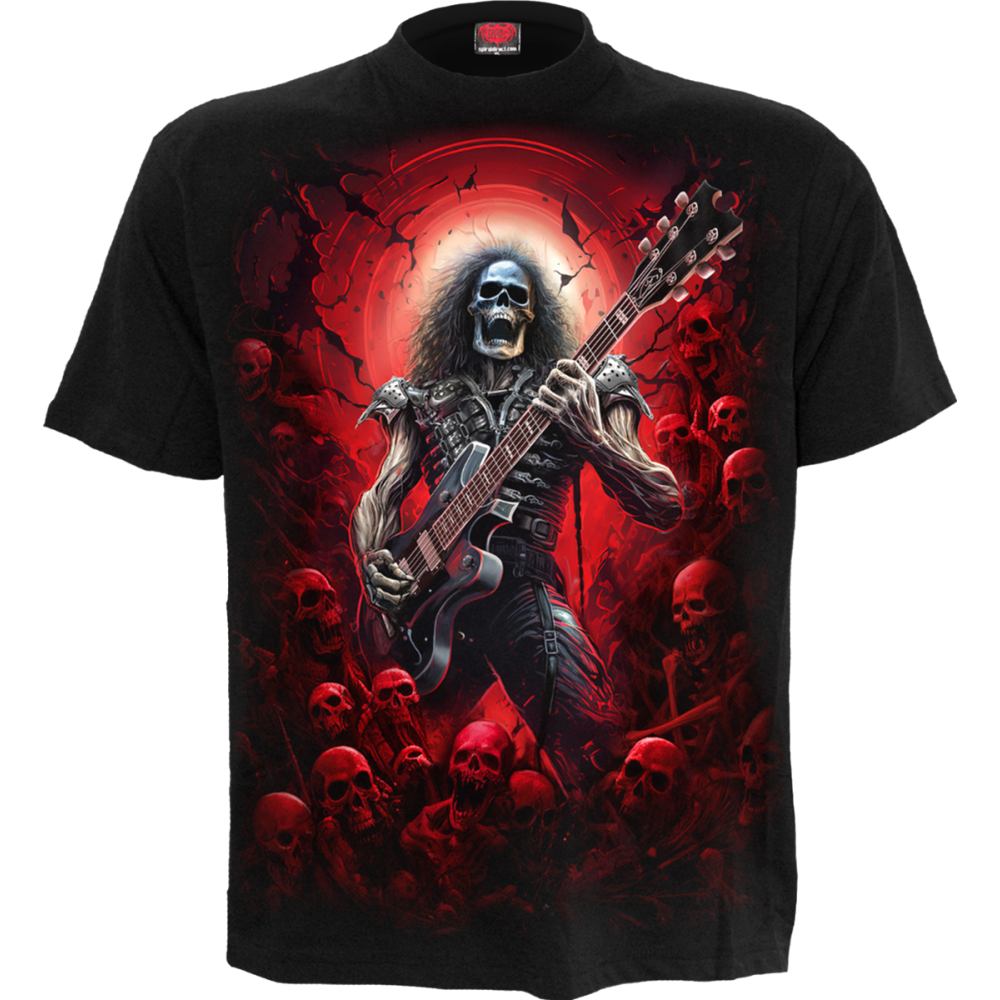 Spiral - Tomb Of Rock Heren T-shirt - Zwart